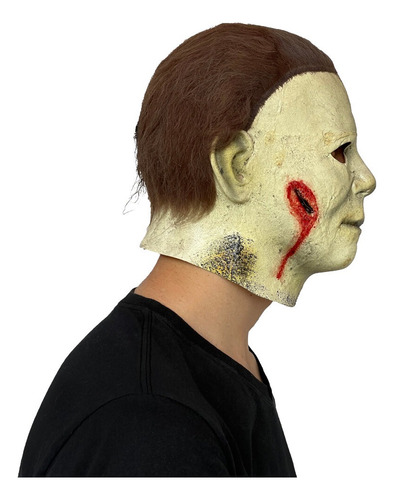 Máscara Halloween Halloween Kills Michael Myers 2020 Látex Multicolor