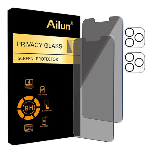 Protectores De Pantalla De Privacidad Para Iphone13 Pro -2un