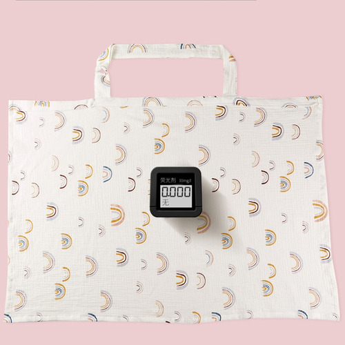 Funda (3 #mold) For Amamantar Al Bebé, Brea De Algodón Tran
