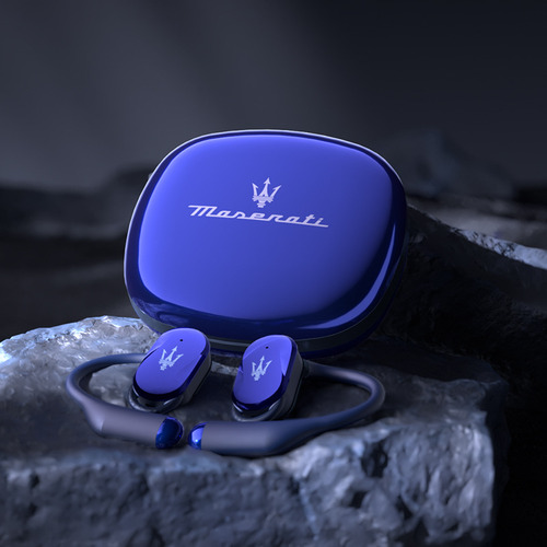 Auriculares Inalámbricos En Colaboración Con Maserati