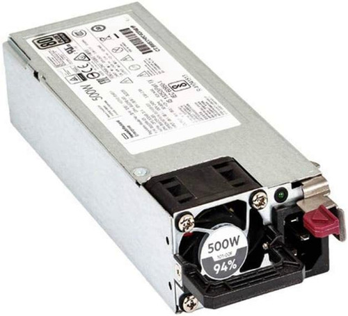 Fuente Hp Server 500w Platinium Dl 360 380 385 350 G10