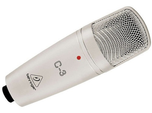 Microfono Condenser Behringer C3 Dual Diafragma Prm