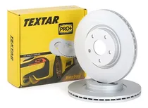 Comprar Par Discos De Freno Textar Volvo S40 V50 Frenos 16  Delanter