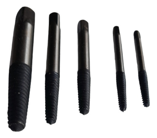 Extractor De Tornillos 5 Piezas Total Tools
