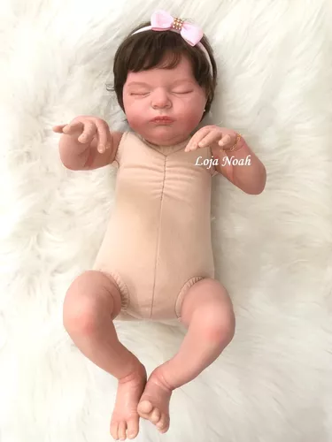 Boneca Bebê Reborn Realista Laura Baby Friend Love