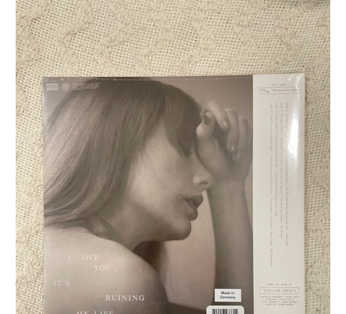Taylor Swift The Tortured Poets Department Lp Vinil Duplo