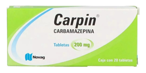 Carpin 200mg Tabletas Con 20