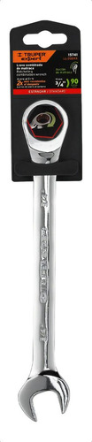 Llave Combinada Matraca, 3/4'' X 238 Mm, Truper Expert 15741