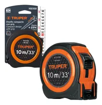 Comprar Wincha 10m Con Grip 10m Truper Fcg-10m