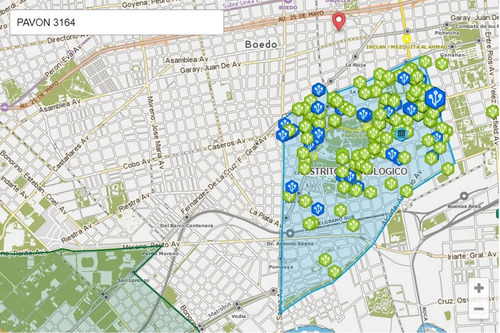 Departamento Venta San Cristobal 4 Ambientes