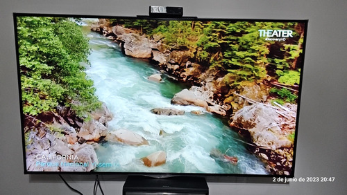 Televisor 65 Pulgadas Bgh 4k 3d Con 4 Lentes Buen Estado (Usado)