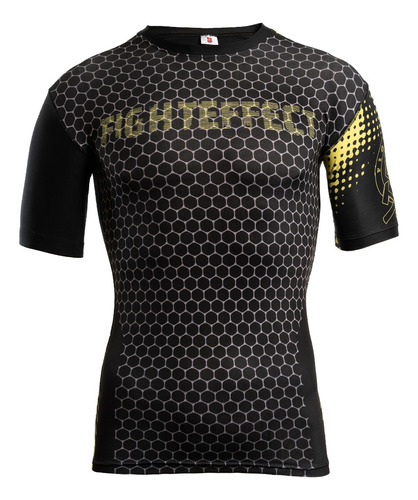 Remera Lycra Rashguard Submission Mma Nogi Bjj Jiu Jitsu