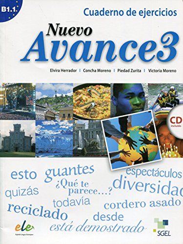 Nuevo Avance 3 Ejercicios + Cd: Vol 3 -sin Coleccion-