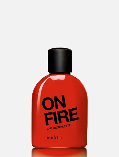 Violetta On Fire Eau De Toilette Hombre 70ml Spray