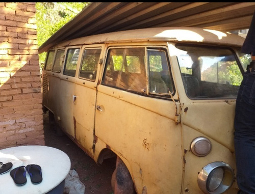 Imagem 5 de 11 de Volkswagen Kombi Vw Kombi Corujinha