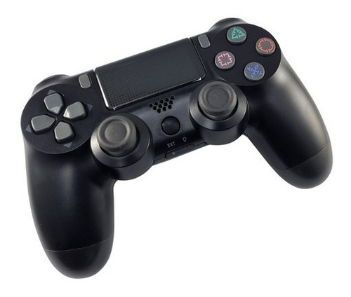 Joystick Para Ps4 Con Cable Vibración Indicador Led Diginet