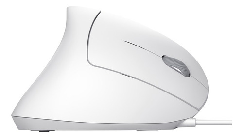 Mouse Trust Verto Ergonomico Vertical Usb Blanco