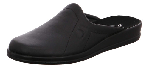 Rohde Hombres De Open-back Mules, Negro, 1 B0036b8nbi_190324