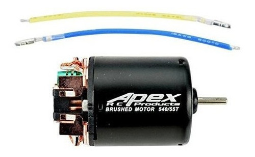 Apex Rc Productos 55t Turno 540 Cepillado Motor Electrico De