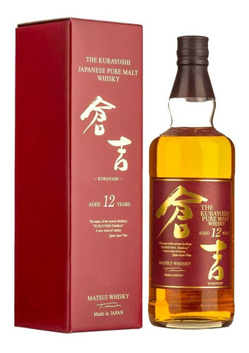 Whisky The Kurayoshi 12 Años 700cc - Oferta