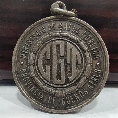Medalla Cgt Torneos Intersindicales 2° Plan Quinquenal Perón