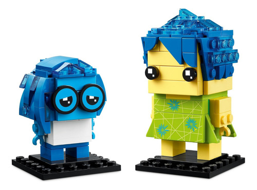 Lego Divertidamente -tristeza, Alegria E 40749 Quantidade De Peças 300