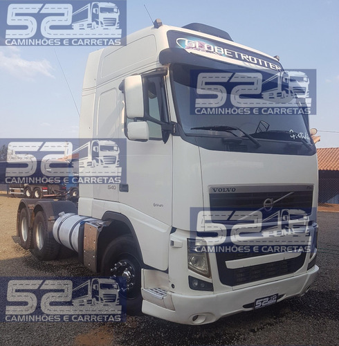 Imagem 3 de 15 de Volvo Fh 540 6x4 2013-14
