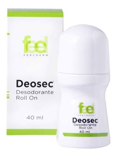 Feel Derm Deosec Desodorante Roll-on De 40ml