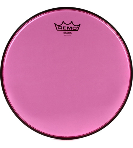 Parche Remo Colortone Emperor Rosa De 12 Be-0312-ct-pk