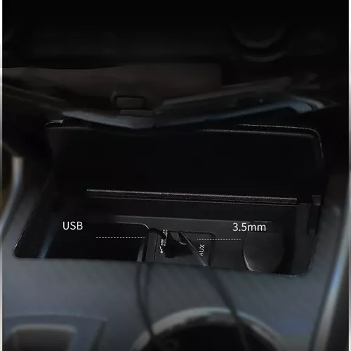 Receptor Usb Bluetooth 5.1 Para El Coche Con Toma Aux De 3,5