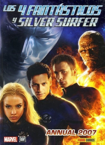 Los 4 Fantasticos Y Silver Surfer Annual 2007 Panini Español