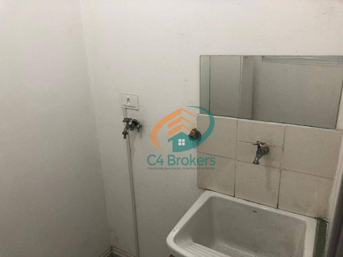 Imagem 6 de 16 de Apartamento Garden Com 1 Dormitório À Venda, 50 M² Por R$ 210.000,00 - Vila Leonor - Guarulhos/sp - Gd0018