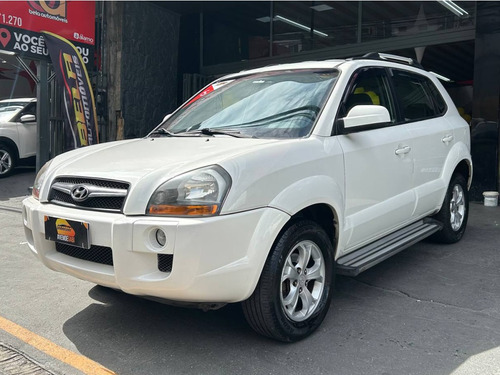 Hyundai Tucson 2.0 MPFI GLS 16V 143CV 2WD FLEX 4P AUTOMÁTICO