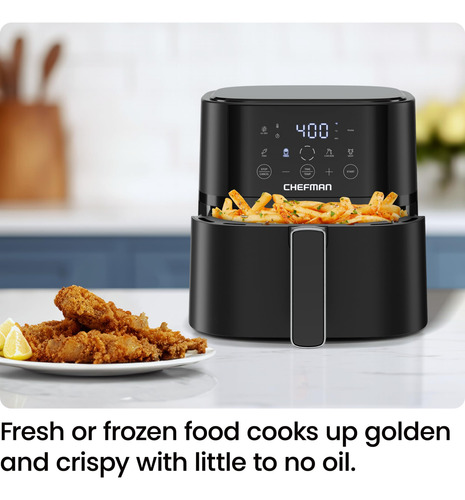 Chefman Freidora De Aire 4 L Compacta Hi-fry Mmg
