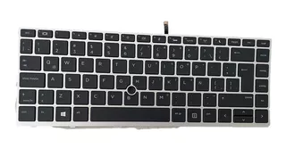 Teclado Hp Probook 640 G4 640 645 G5 Iluminado C/point Espa.