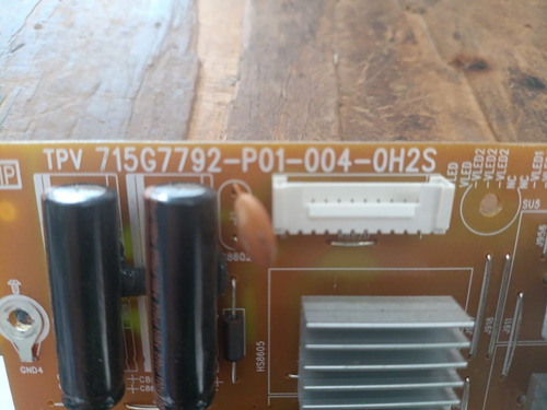 Sony Kd-55x720f Fuente 715g7792-p01-004-0h2s} (Usado)