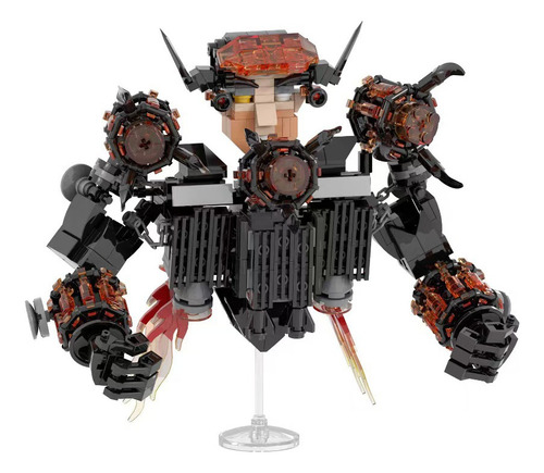 Bloques De Construcción Gman Toilet Man Leader