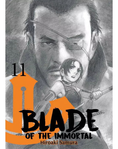 Blade Of The Immortal, De Hiroaki Samura. Serie Blade Of The Immortal, Vol. 11. Editorial Panini, Tapa Blanda En Español, 2023