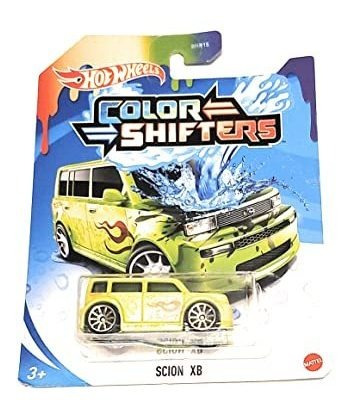 Diecast Hotwheels Color Shifters Scion Kj5ra