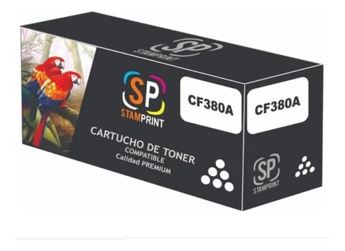 Toner Compatible Hp Cf380a Cf381a Cf382a Cf383a 312a M476nw