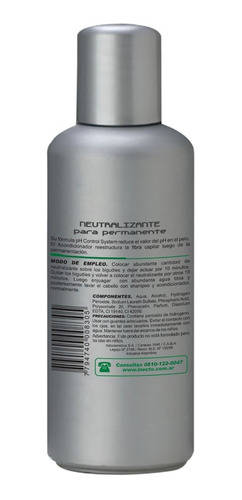 Neutralizante Para Permanentes Inecto Professional X 150ml