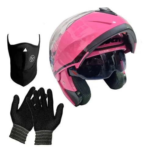 Casco okinoi rebatible hotsell