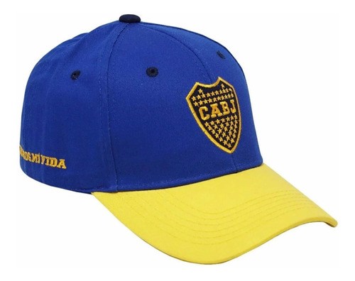 Gorra Boca Juniors Oficial Hombre Original Del + Grande