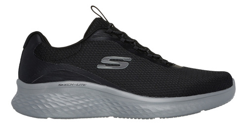 Tenis Skechers Caballero 2120002bbk Skech-lite Pro
