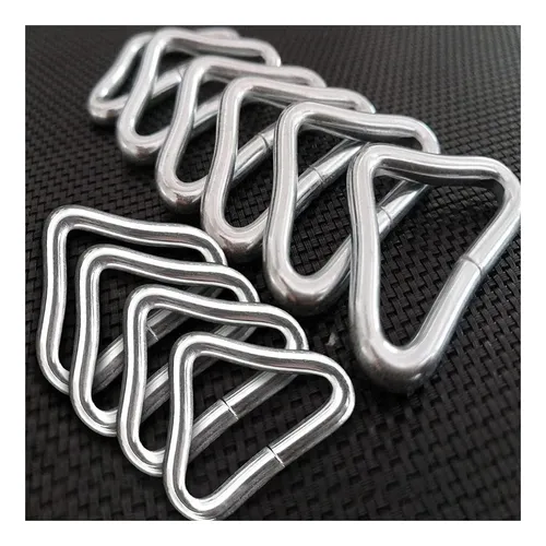 Anillos De Triángulo Mofuca 10pcs, Anillos De Triángulo De V
