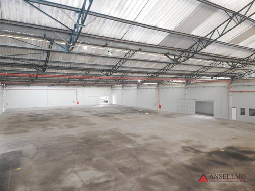 Imagem 5 de 30 de Galpão Para Alugar, 4428 M² Por R$ 75.000,00/mês - Independência - São Bernardo Do Campo/sp - Ga0394