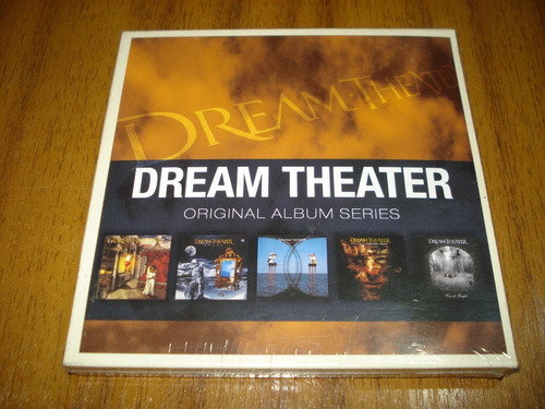 Box Cd Dream Theater / 5 Albumes (nuevo Y Sellado) 5 Cd