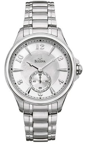 Bulova Women's Bul96p116 Reloj Adventurer Plata / Acero Inox