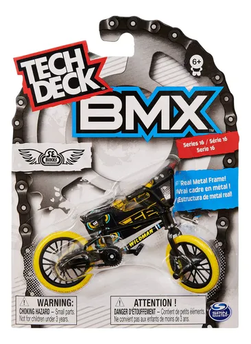 Tech Deck Bmx Finger Bike Series 12 Rplicas Tech Deck Bike -