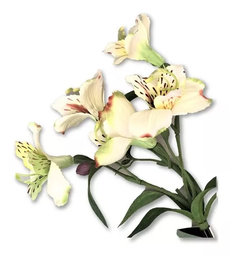 Flor Artificial Vara Astromelia